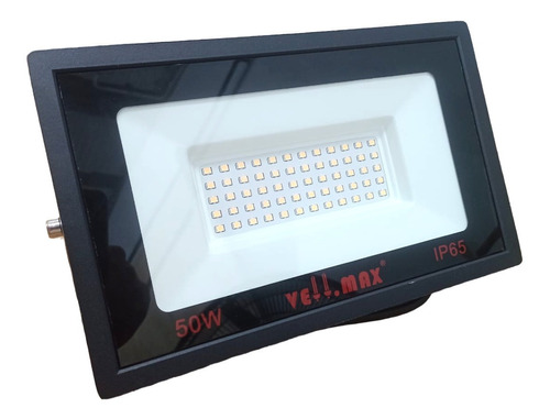 Proyector Reflector Led 50w Slim Ip65 Luz Cálida