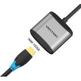 Adaptador Hub Usb C A Hdmi Compatible Con Macbook / Notebook