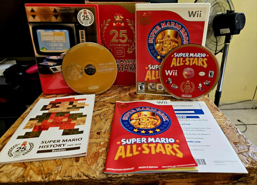 Super Mario All Stars 25th Anniversary Limited Edition