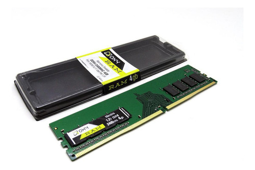 Memória Ram Desktop Ddr4 2400mhz 4gb Oxy