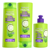 Garnier Fructis Curl Nourish Champú Hidratante Sin Sulfato.