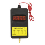 Probador Tester De Voltage De Bateria 6-12 Volt Display Led