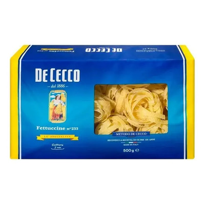 Pasta Marinter De Cecco Fettuccine N233 500g | MercadoLibre