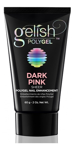 Polygel 60grs Dark Pink Acrigel By Gelish