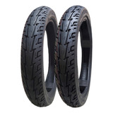 Llantas 100/90-18 + 90/90-18 Power Tire Tl Kw250 High Grip