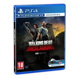 Ps4 The Walking Dead Onslaught / Requiere Vr / Fisico