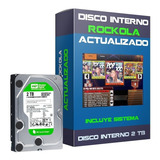 Disco Máster Rockola 2 Tb Actualizado