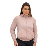 Jaqueta Corta Vento Feminino Academia Casual Basica Fina