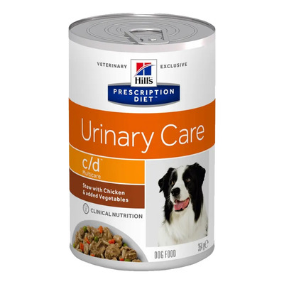 Hills  Cd  12 Latas De 354g  Perro Estofado Pollo Vegetales | Envío gratis