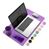 Ysagi Oficina Multifuncional Desk Pad, 31.5  X 15.7  Ultra D