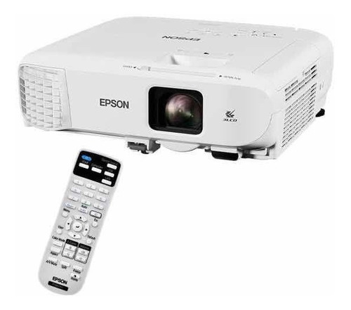 Projetor Epson Powerlite E20+ Xga 3400lumes Hdmi Vga Wifi