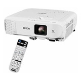 Projetor Epson Powerlite E20+ Xga 3400lumes Hdmi Vga Wifi