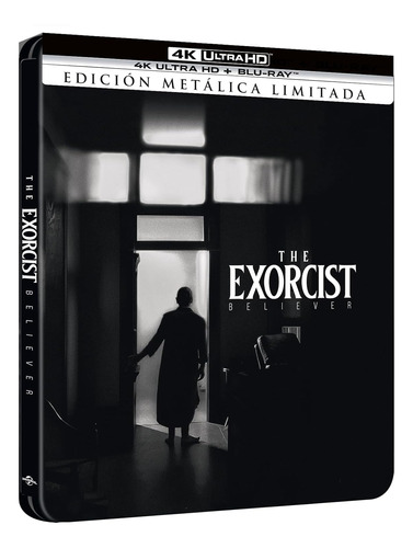 Steelbook 4k + Blu-ray O Exorcista - O Devoto (2023) Lacrado