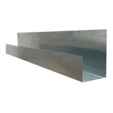 Canaleta Lamina Galvanizada, Mxclt-001, 6x10x10cm, C.26, 3m