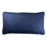 Funda Para Almohada Estandar Basic Azul Marino Vianney