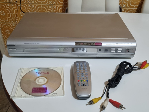 Dvd Recorder Philips Dvdr 3355 Com Controle Remoto 