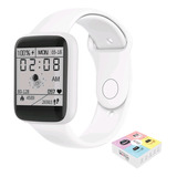 Reloj D20 Inteligente Smartwatch Blanco 