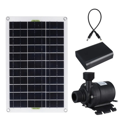 * Fuente De Bomba De Agua De Panel Solar 800l/h Sumergibles