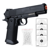 Pistola Airsoft Full Metal Spring 1911 V18 Realista !!