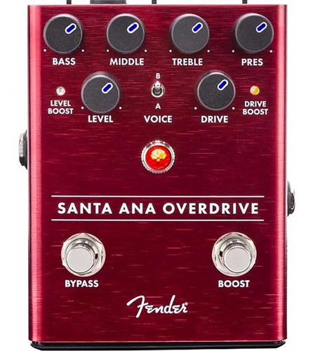 Pedal Fender Santa Ana Overdrive 0234533000