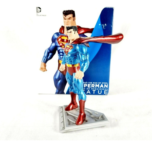 Superman Estatua 7,5. Pulgadas De Dc Collectibles