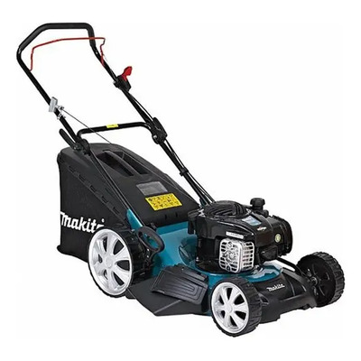 Cortadora de césped a gasolina de 2.56 HP con colector Makita | Envío gratis