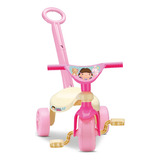 Triciclo Infantil Tchuco Doll Com Haste Samba Toys