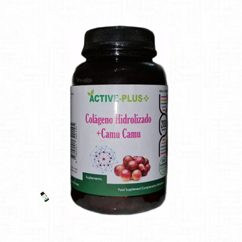 Colageno Hidrolizado + Camu Camu 200 Capsulas 500 Mg N.p 