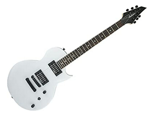 Guitarra Eléctrica  Monarkh Js22 - Blanca.