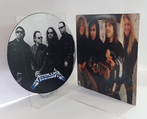 Lp - Metallica - Garage Days Re-revisited  1991 + Decorativo