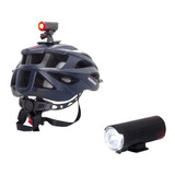 Luz Del/tras Van Halen Van803 P/casco 70 Lumens-spitale Bike