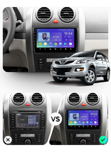 Autoradio Android  Great Wall Haval H3-h5 Del 2010-2015 Foto 2
