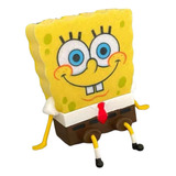 Porta Esponja Forma De Bob Esponja Para Trastes O Adorno