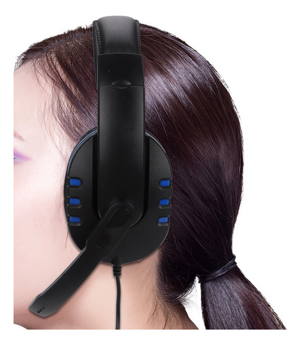 Auriculares Universales Con Micrófono De Doble Cara Para Jue