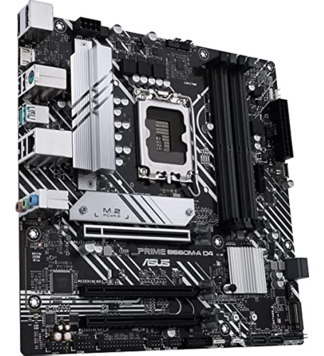 Placa Base Asus Prime B660m-a D4 Lga 1700 (intel 12th Gen) M