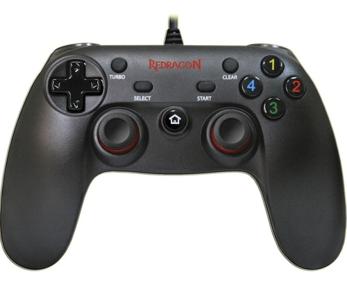 Joystick Gamepad Redragon Pc Ps3 Saturn Usb