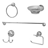 Accesorio Baño Peirano 8005 5 Piezas Baño Set