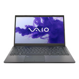 Vaio 14 Laptop De Alto Rendimiento En Negro Metálico 12ª