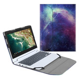 Funda Para Lenovo Chromebook C330 De 11,6  Diseno Galaxia