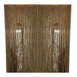 Cortina De Bambu Natural Tamanho: 93 X 295 Cm