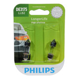 Philips De3175 Longerlife, Pack De 2 Focos En Miniatura