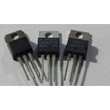 Lote X 3 Transistores P6n60 Lm340t12 Lm317t