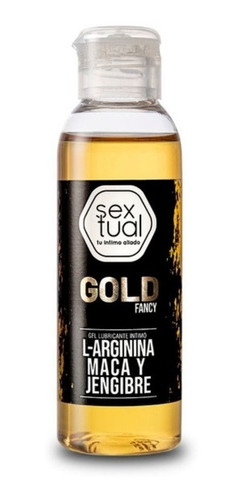 Gel Lubricante Sextual Gold Hombre Mujer Estimulante 