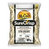 Papas Fritas Sure Crisp Mccain Corte Tradicional X 2,5kg