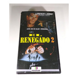 El Renegado 2 Vhs Lorenzo Lamas