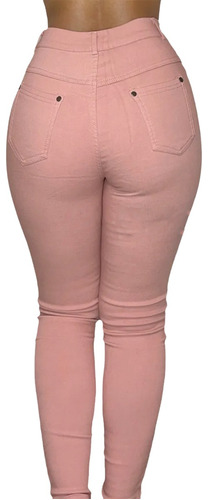 Pantalón Leggins Elástico Con Micropolar De Mujer (colores)