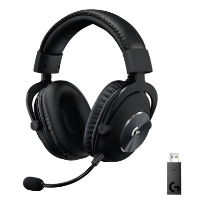 Audífonos Logitech Pro X para Juegos con Sonido Envolvente 7.1 y Micrófono color Negro | Envío gratis