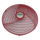 Grade Dianteira Ventilador  V-73 40cm Verm. Mondial Original