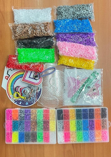 Hama Perler 5mm Deluxe 2x24 Colores (10000+10000) Beads Toys