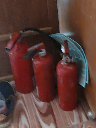 Extintores Vacios
